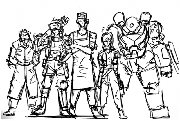 Character Height Chart Rough