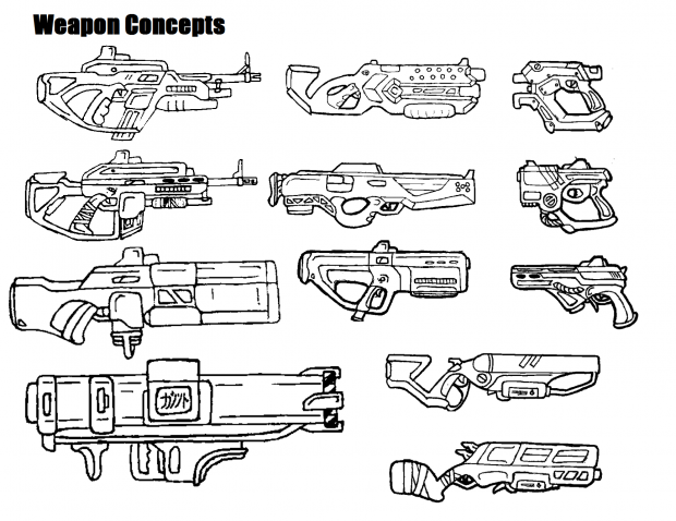 Weapons Concepts