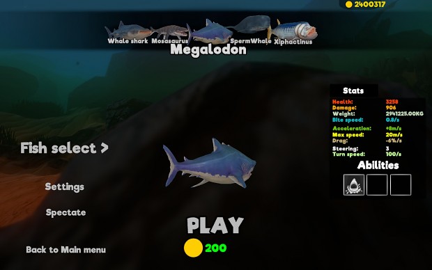 Feed And Grow Fish Mod file - Indie DB