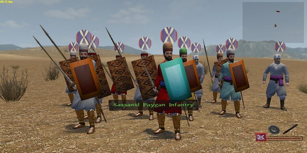 New style of Mobads, Paygans and Hamspah Spearmen