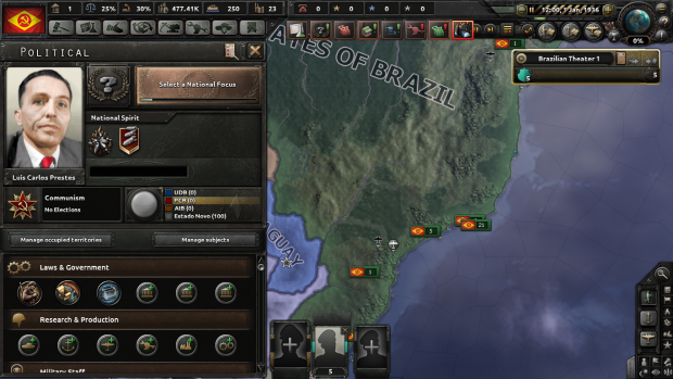 Communist Brazil