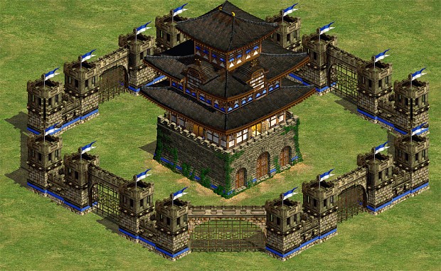 age of empires 2 castle