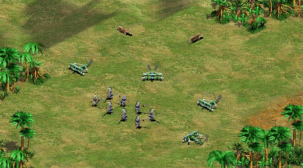 age of empires 2 indians