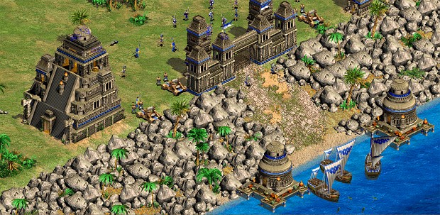 High Islands Map image - Rise Of War mod for Age of Empires II: The ...