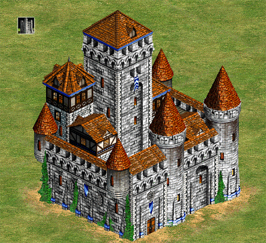 stronghold image - Rise Of War mod for Age of Empires II: The ...