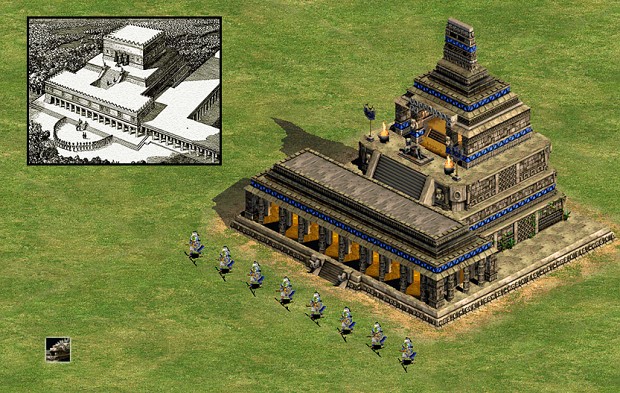 age of empires 2 mayans build order