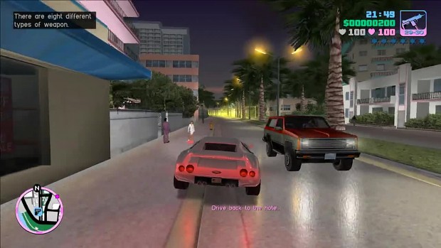 GTA Vice City Download PC Game + Audio Setup