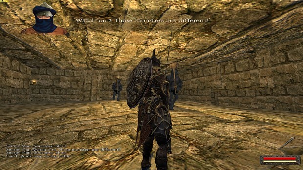 Monsters in a cave image - Light & Darkness: Heroes of Calradia mod for Mount & Warband - DB