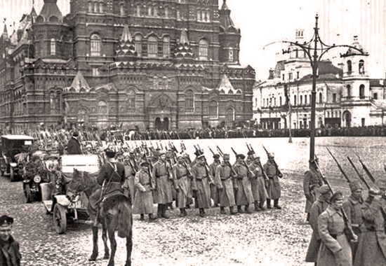 civil war russia moscow 1