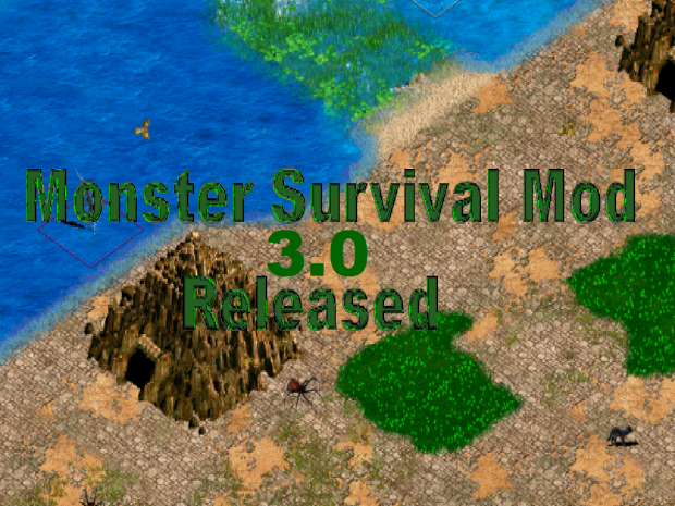 Monster survival mod 3.0