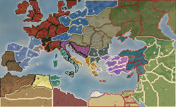 rome total war laggy campaign map