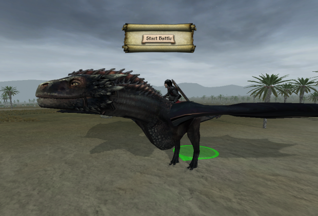 New model for all dragons.. (they fly when running)