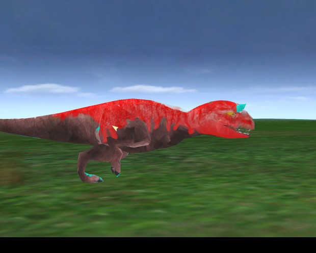 Carnotaurus Credits To Peenut2k7 For Model Image Jpog Ai Plus Mod 2 For Jurassic Park 