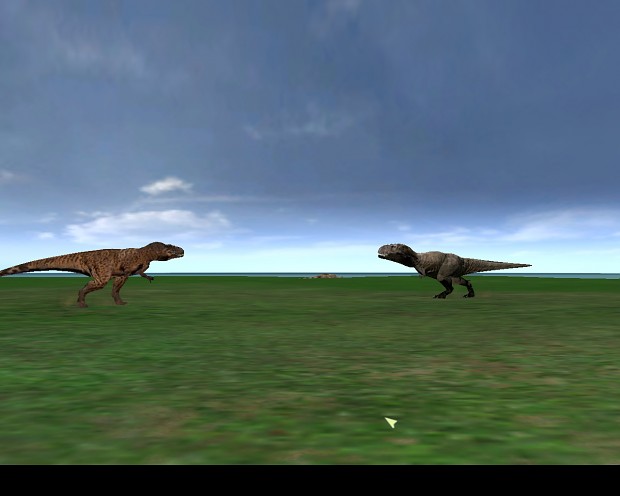 jurassic park tarbosaurus