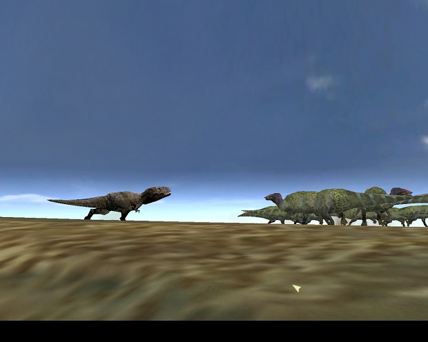 V2.0 Edmontosaurus VS Tarbosaurus