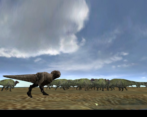 V2.0 Edmontosaurus Behaviour