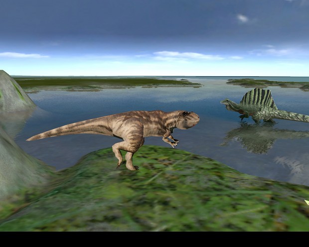 New Carcharadontosaurus Model and Skin