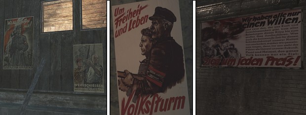 New textures for propaganda posters