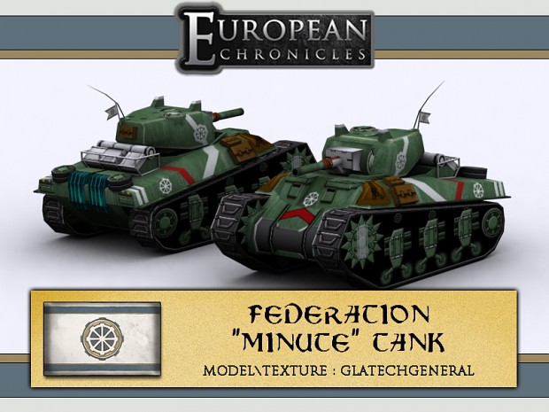 Federation Minute Tank