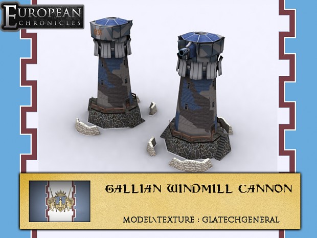 Gallian Windmill Cannon