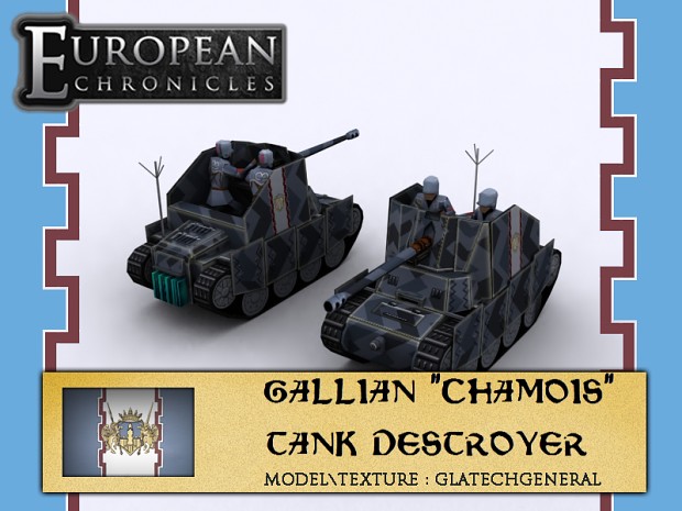 Gallian Chamois Tank Destroyer