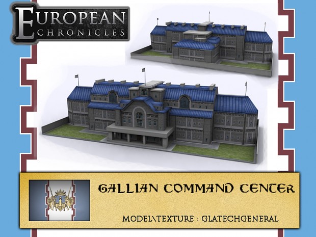 Gallian Command Center
