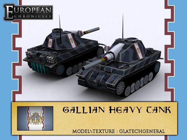 Gallian Heavy Tank
