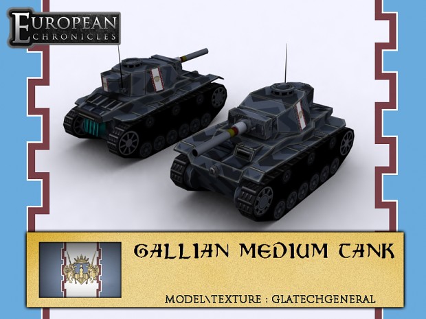 Gallian Medium Tank