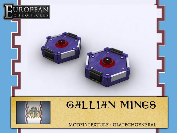 Gallian Land Mines
