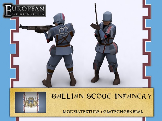 Gallian Scout Infantry