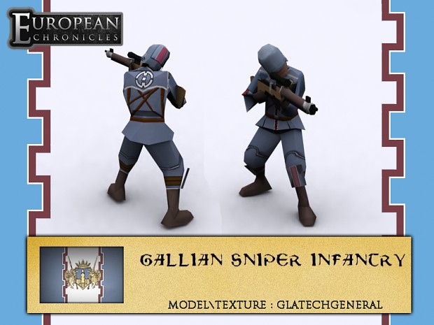 Gallian Sniper Infantry