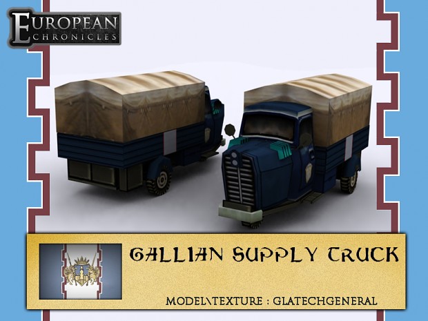 Gallian Supply Truck