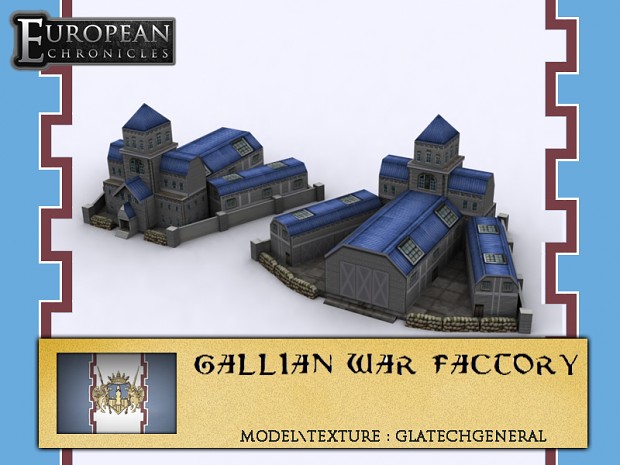 Gallian War Factory