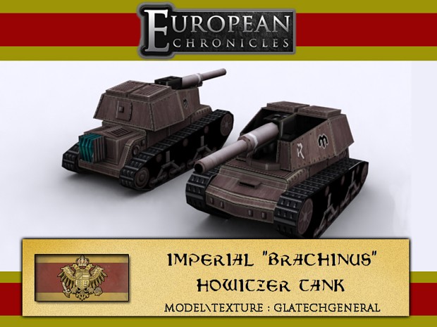 Imperial "Brachinus" Howitzer Tank