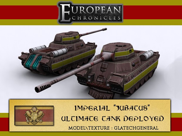 Imperial "Jubatus" Deployed