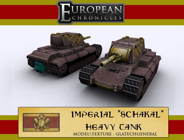 Imperial Schakal Heavy Tank