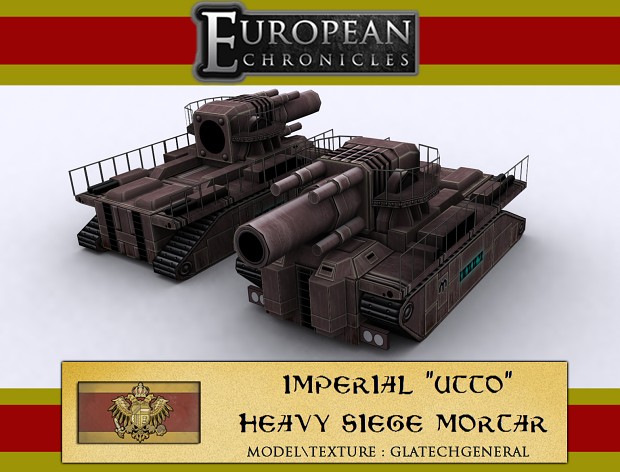 Imperial "Utto" Heavy Siege Mortar