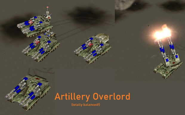 Artillery Overlord(totally balanced)