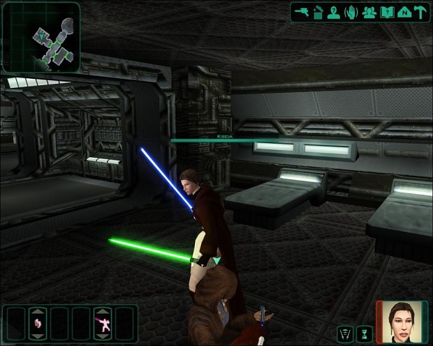 when was star wars knights of the old republic ii released