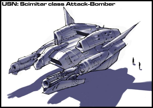 Usn Scimitar Attack-bomber Image - Angels Fall First: Naval Combat 