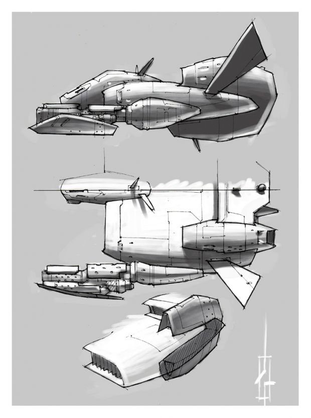 USN Scimitar Attack-Bomber 2 image - Angels Fall First: Naval Combat ...