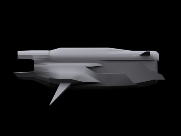 USN Griphon class Corvette 2