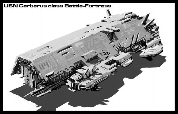 USN Cerberus class Battle-Fortress