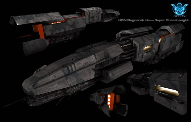 USN "Ragnarok" class Super Dreadnought