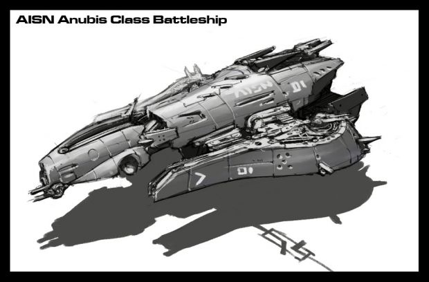 AISN Anubis class Battleship Concept 1