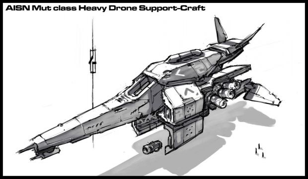 AISN Mut class Heavy Drone Support-Craft