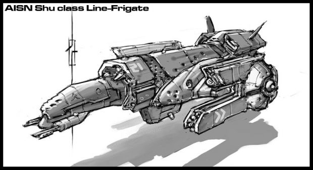 AISN Shu class Line-Frigate