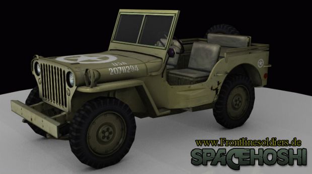 the willy jeep by spiderdan and spacehoshi