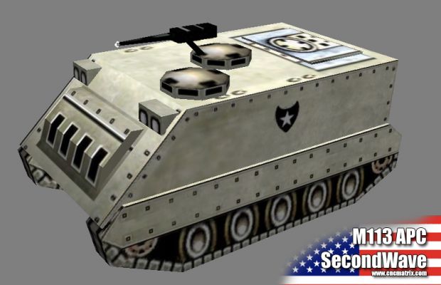 M113 Armoured Personal Carrier