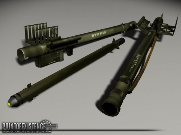 FIM-92A Stinger Weapons System
